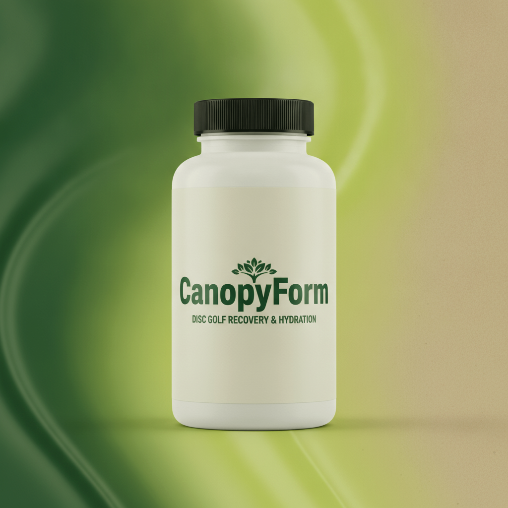 CanopyForm Turmeric + Magnesium Blend